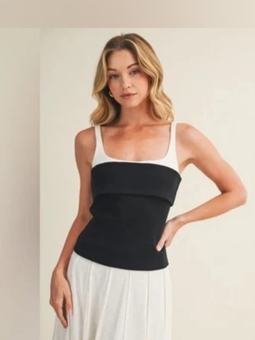 Anthropologie M Sleeveless Top